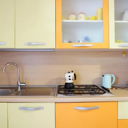 Apartamento L'angolo Di Ines E Greta- Relax, Mare E Parcheggio *